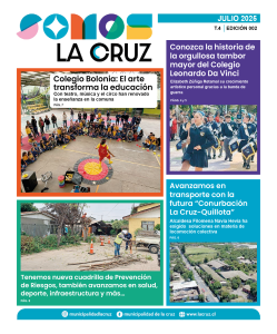 PORTADA JULIO SOMOS LA CRUZ