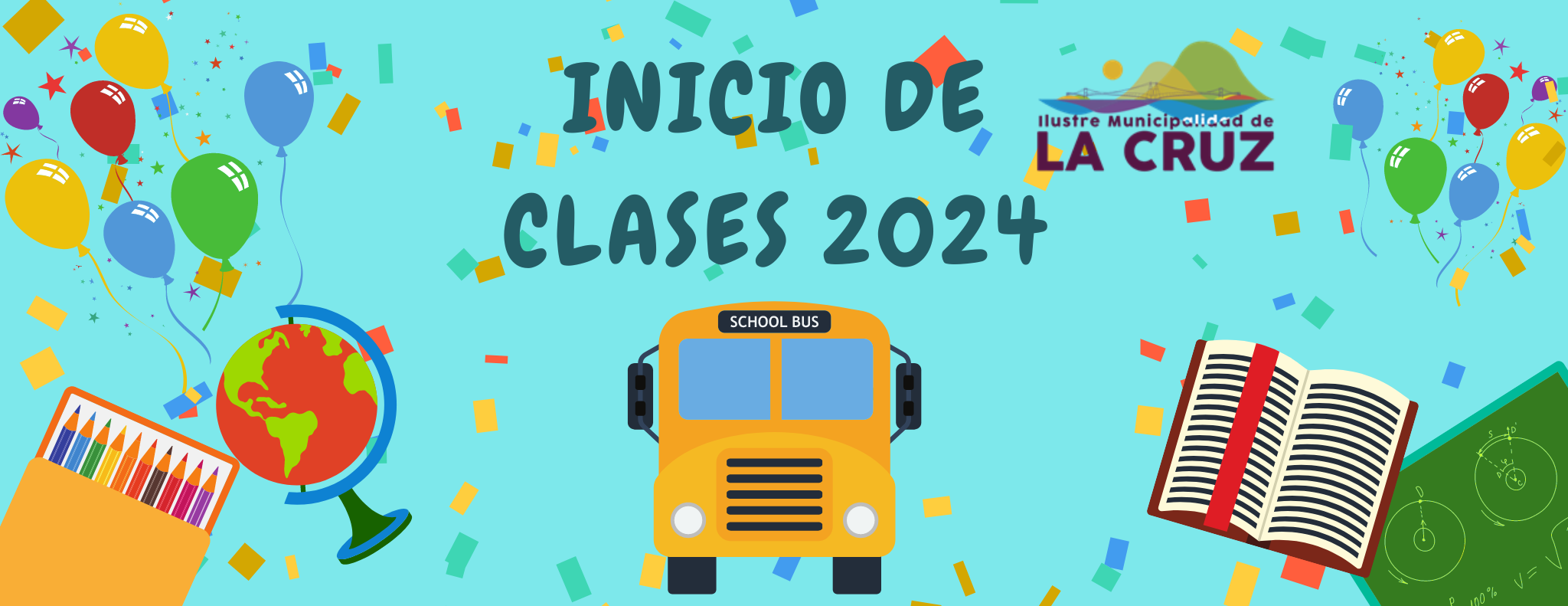 Inicio de clases 2024 Comienza el año escolar en la comuna La Cruz