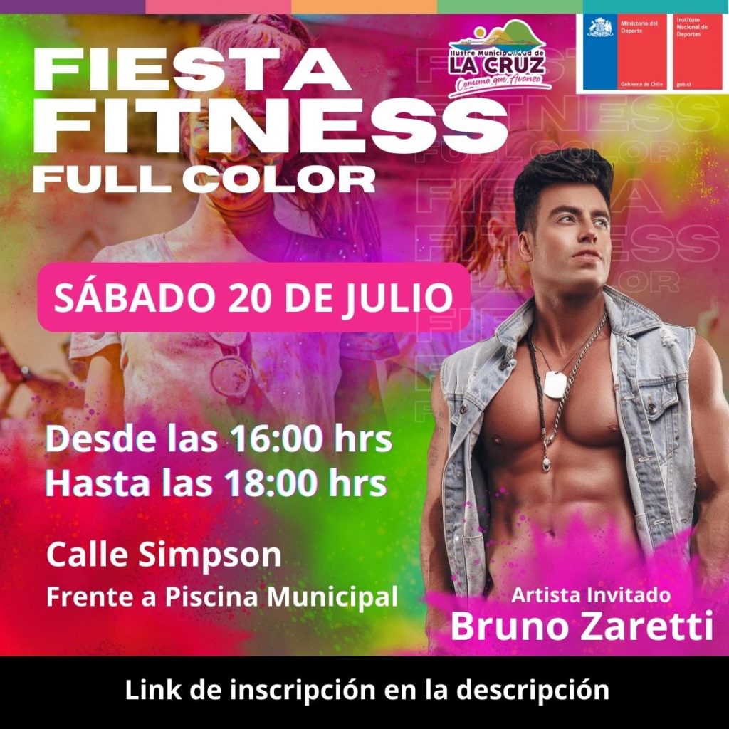 Fiesta fitness full color