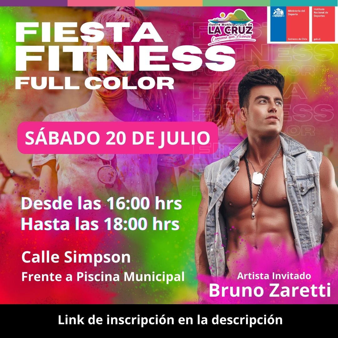 Fiesta fitness full color