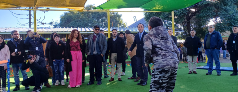Con presencia de autoridades nacionales La Cruz realizó lanzamiento del Programa Actívate en Vacaciones de Invierno