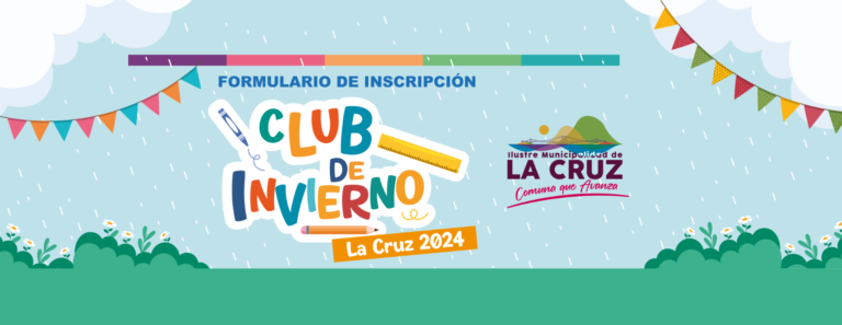 Inscripción Club de Invierno La Cruz 2024